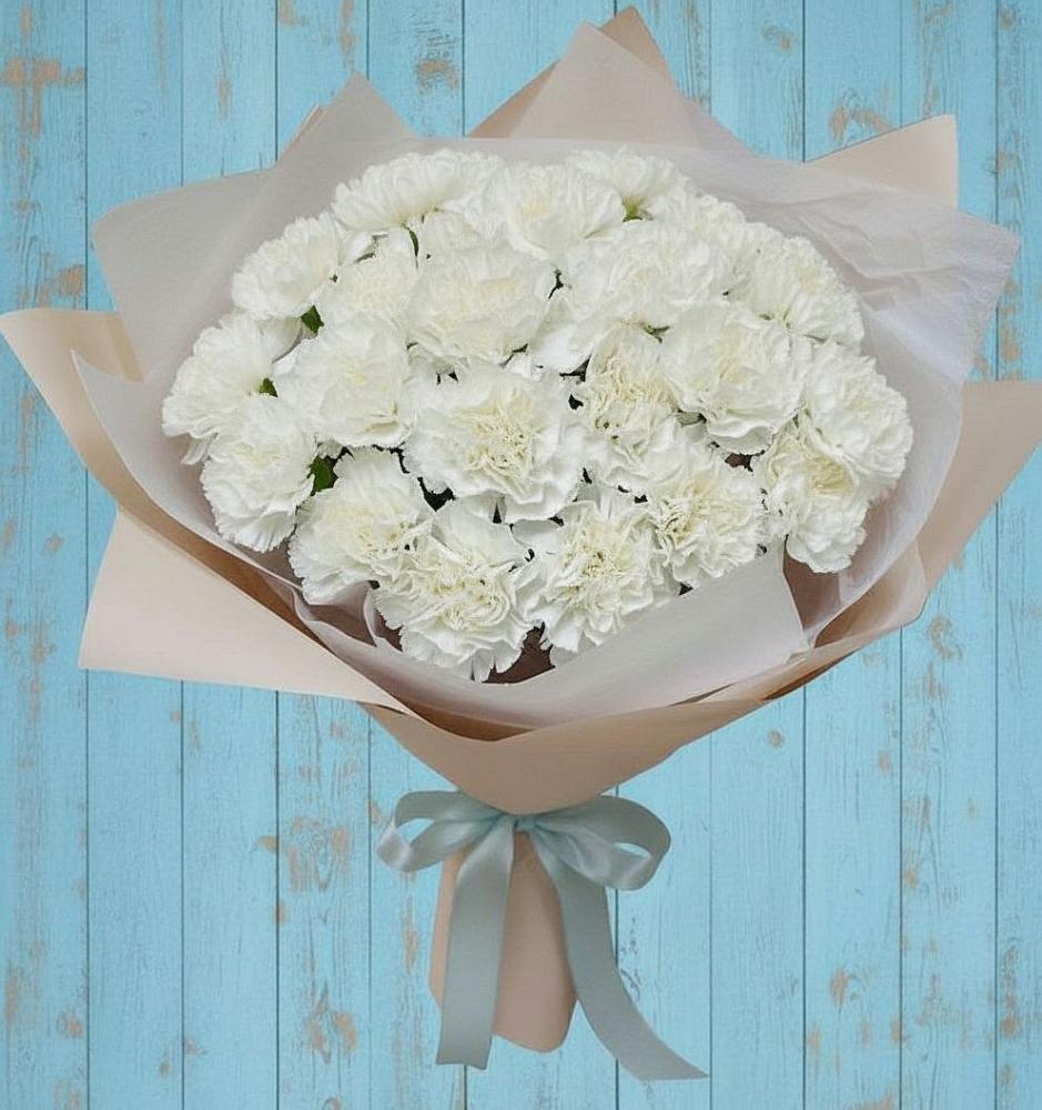 Букет цветов из: Гвоздики в Правдинске