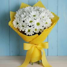 Букет цветов из:  Хризантемы в Правдинске