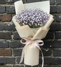 Букет цветов из:  Гипсофила в Правдинске