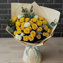 Букет цветов из:  Розы в Правдинске