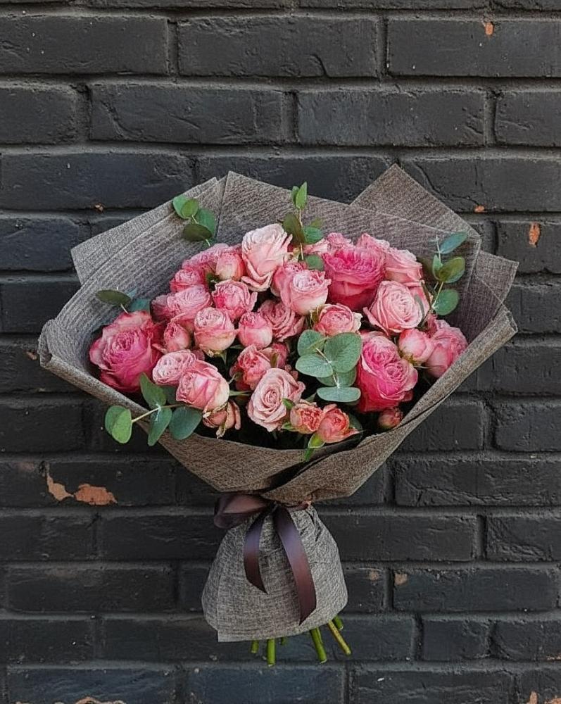 Букет цветов из: Розы в Правдинске