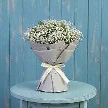 Букет цветов из:  Гипсофила в Правдинске