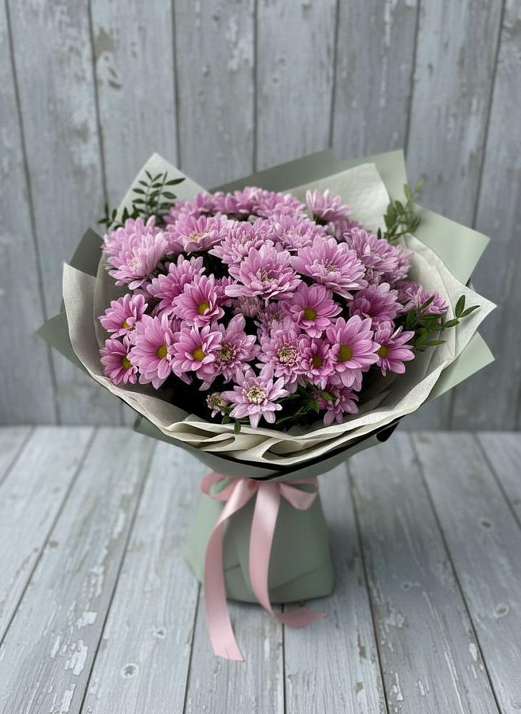 Букет цветов из: Хризантемы в Правдинске