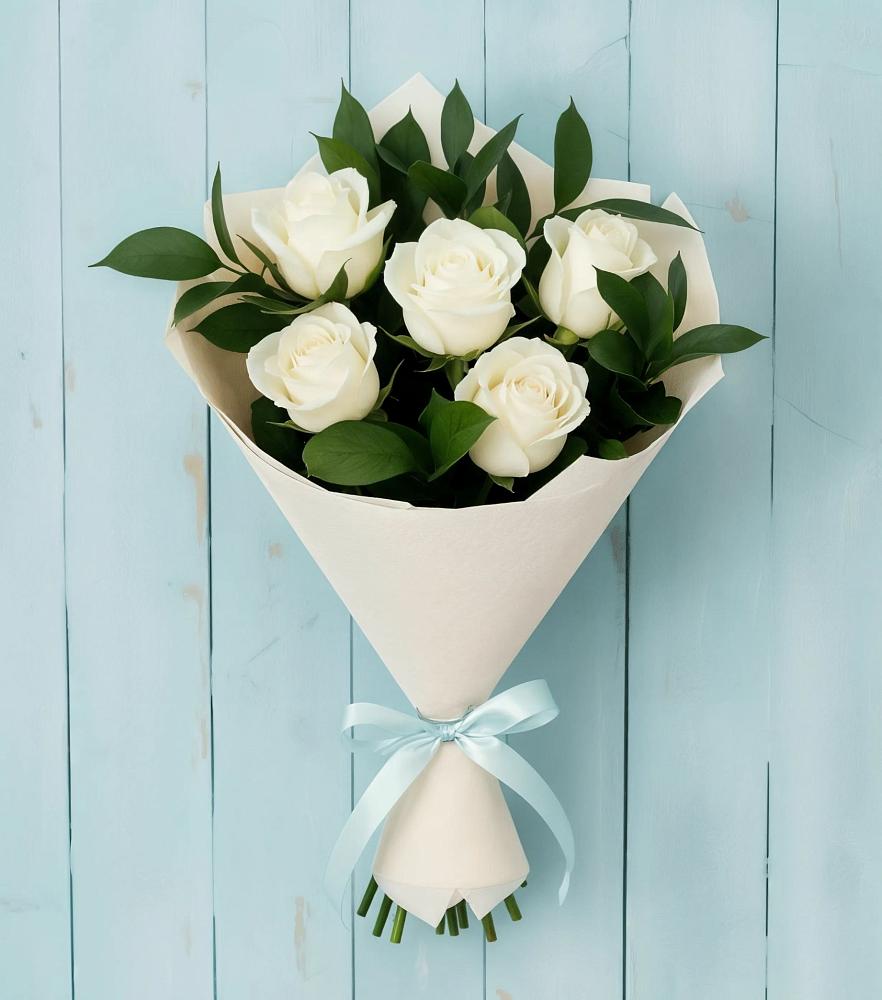 Букет цветов из: Розы в Правдинске