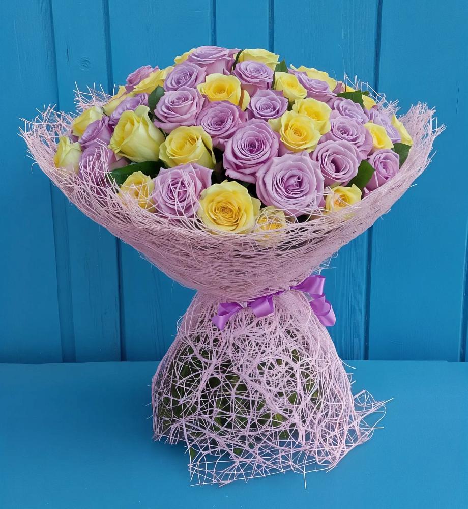 Букет 101 Волшебный Миг в Правдинске