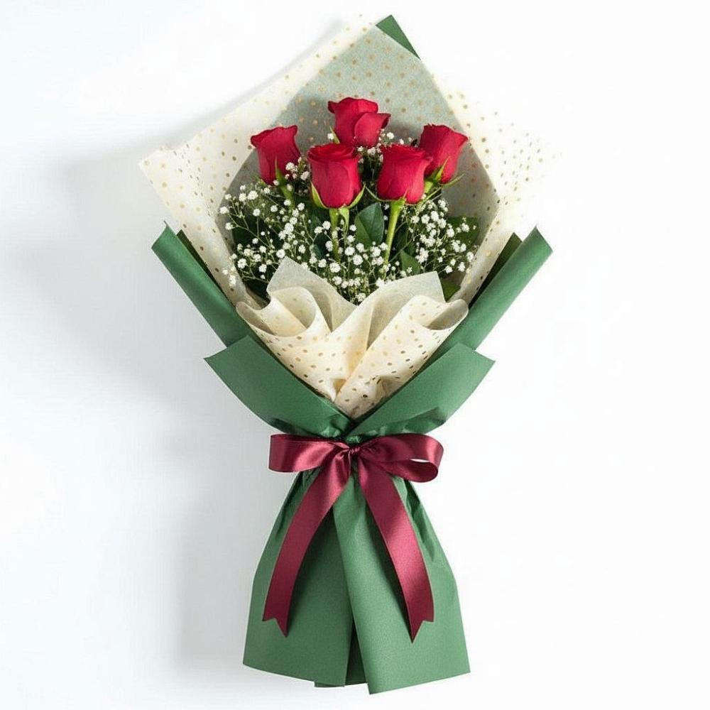 Букет цветов из: Розы в Правдинске