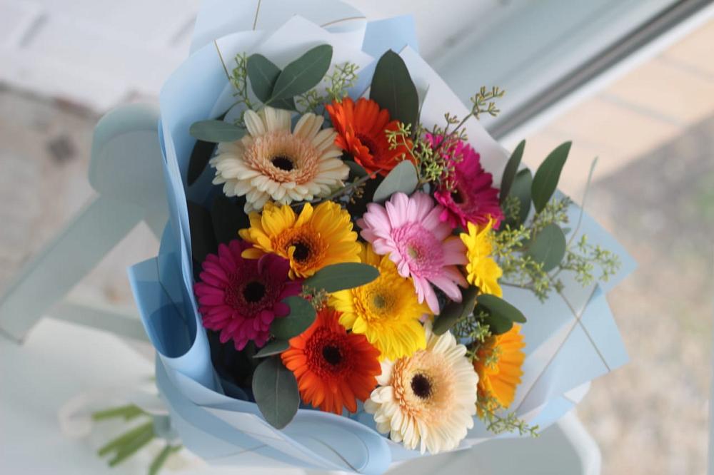 Букет цветов из: Герберы в Правдинске