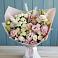 Букет цветов из: Альстромерии и Розы в Правдинске