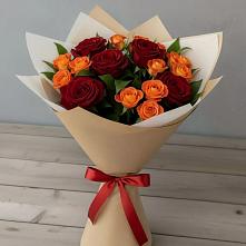 Букет Любовь и восторг #REPLACE_PRED# Правдинске