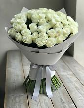 Букет 35 Белых роз #REPLACE_PRED# Правдинске