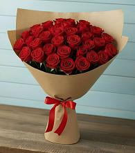 Букет Красные розы Милано в Правдинске