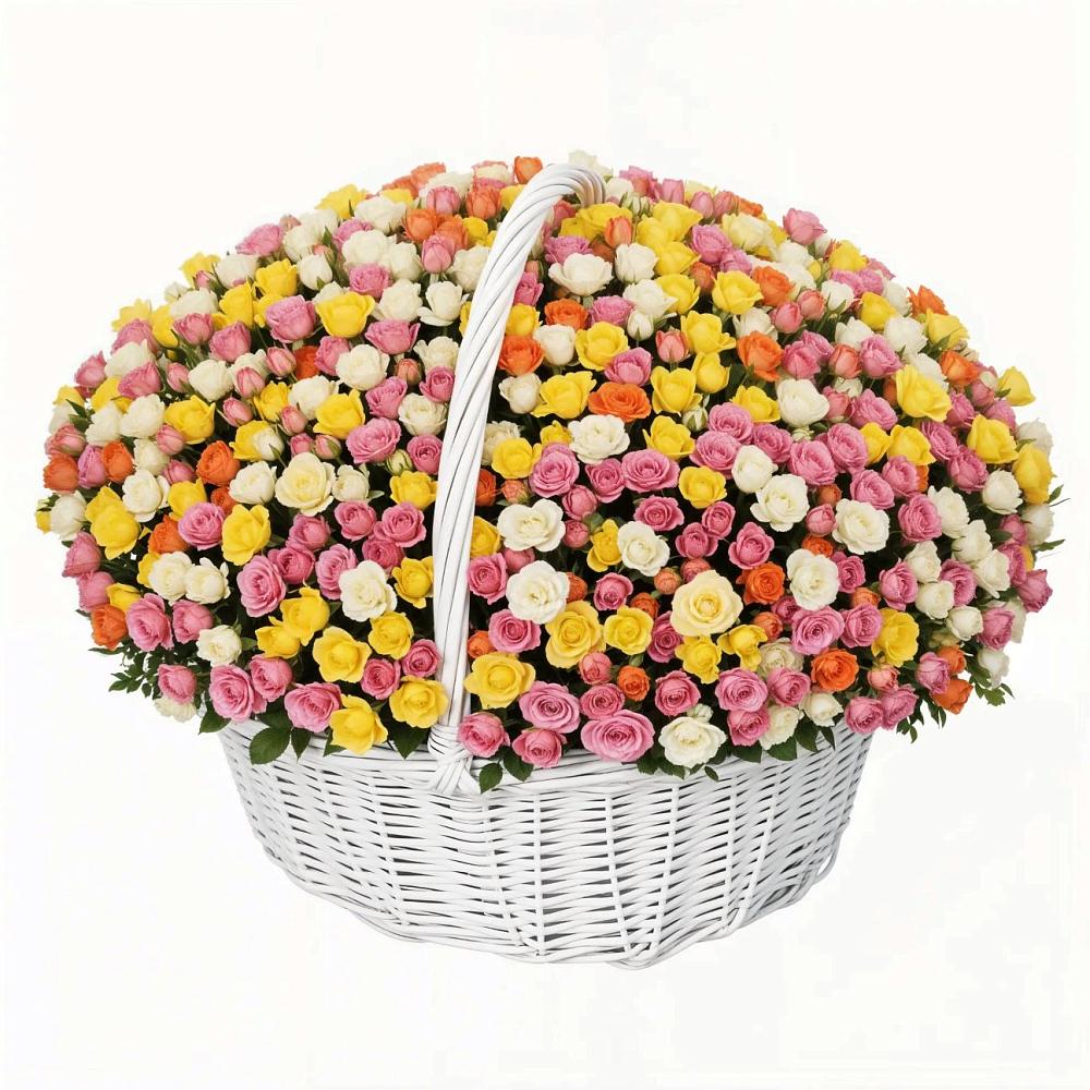 Премиум букет из: Розы в Правдинске