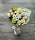 Букет цветов из: Альстромерии, Розы и Хризантемы в Правдинске