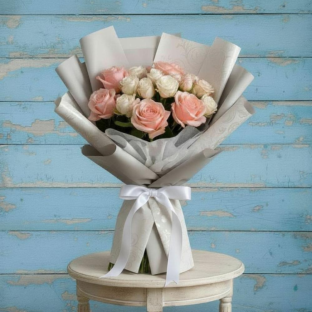 Букет цветов из: Розы в Правдинске