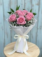 Букет цветов из:  Розы в Правдинске