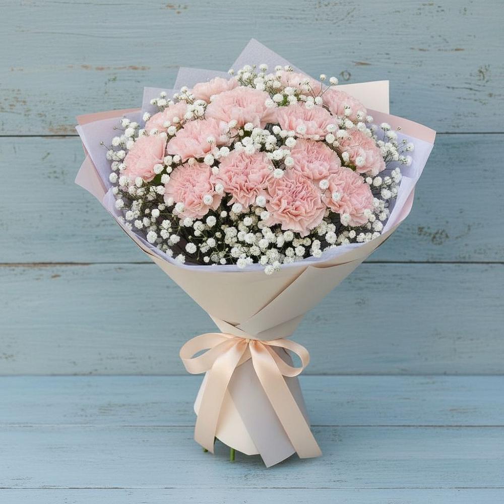 Букет цветов из: Гвоздики в Правдинске