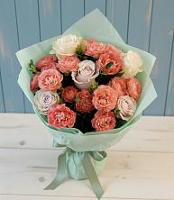 Букет цветов из:  Розы в Правдинске