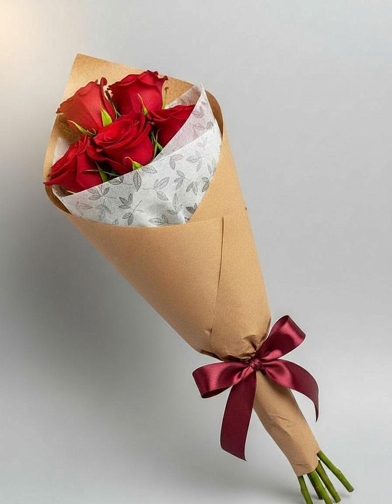 Букет цветов из: Розы в Правдинске