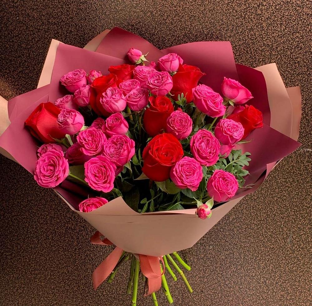 Букет В объятьях нежности в Правдинске