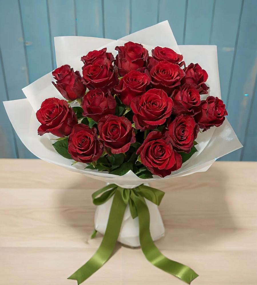 Букет Красные розы в Правдинске