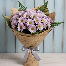 Букет цветов из:  Хризантемы в Правдинске