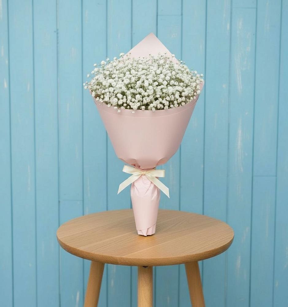 Букет цветов из: Гипсофила в Правдинске