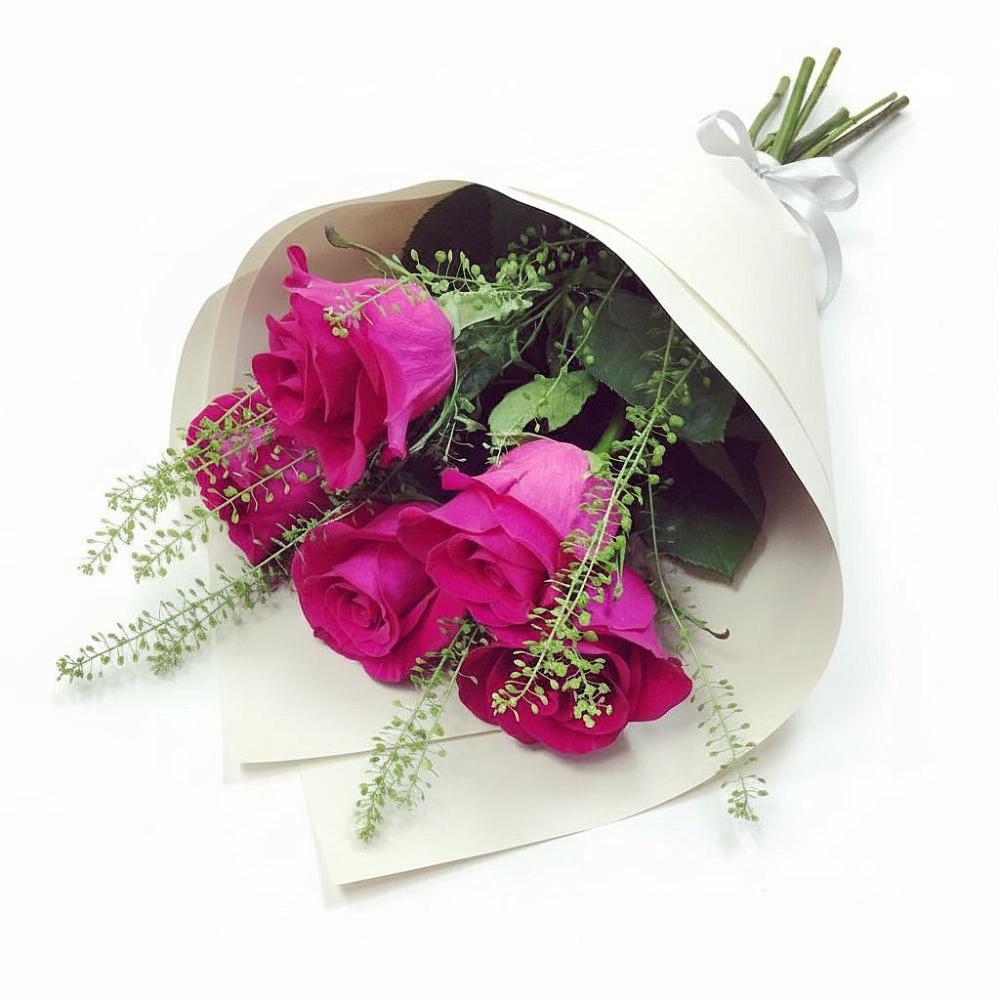 Букет цветов из: Розы в Правдинске