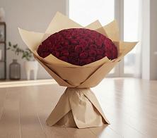 Букет 101 Красная роза #REPLACE_PRED# Правдинске