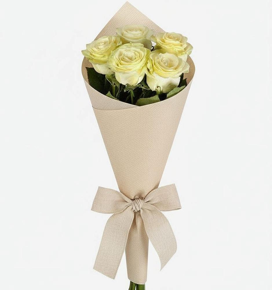 Букет цветов из: Розы в Правдинске