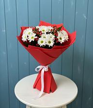 Букет цветов из:  Хризантемы в Правдинске