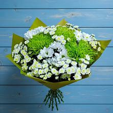 Букет цветов из:  Хризантемы в Правдинске