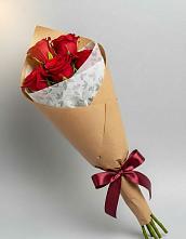 Букет цветов из:  Розы в Правдинске