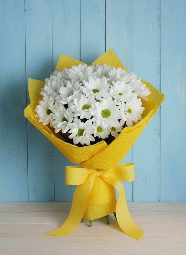 Букет цветов из: Хризантемы в Правдинске