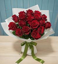 Букет Красные розы в Правдинске
