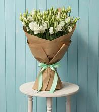 Букет цветов из:  Лизиантусы в Правдинске