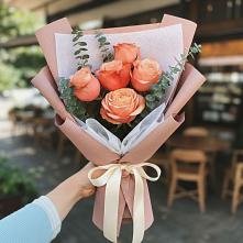 Букет цветов из:  Розы #REPLACE_PRED# Правдинске