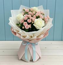 Букет цветов из:  Розы #REPLACE_PRED# Правдинске