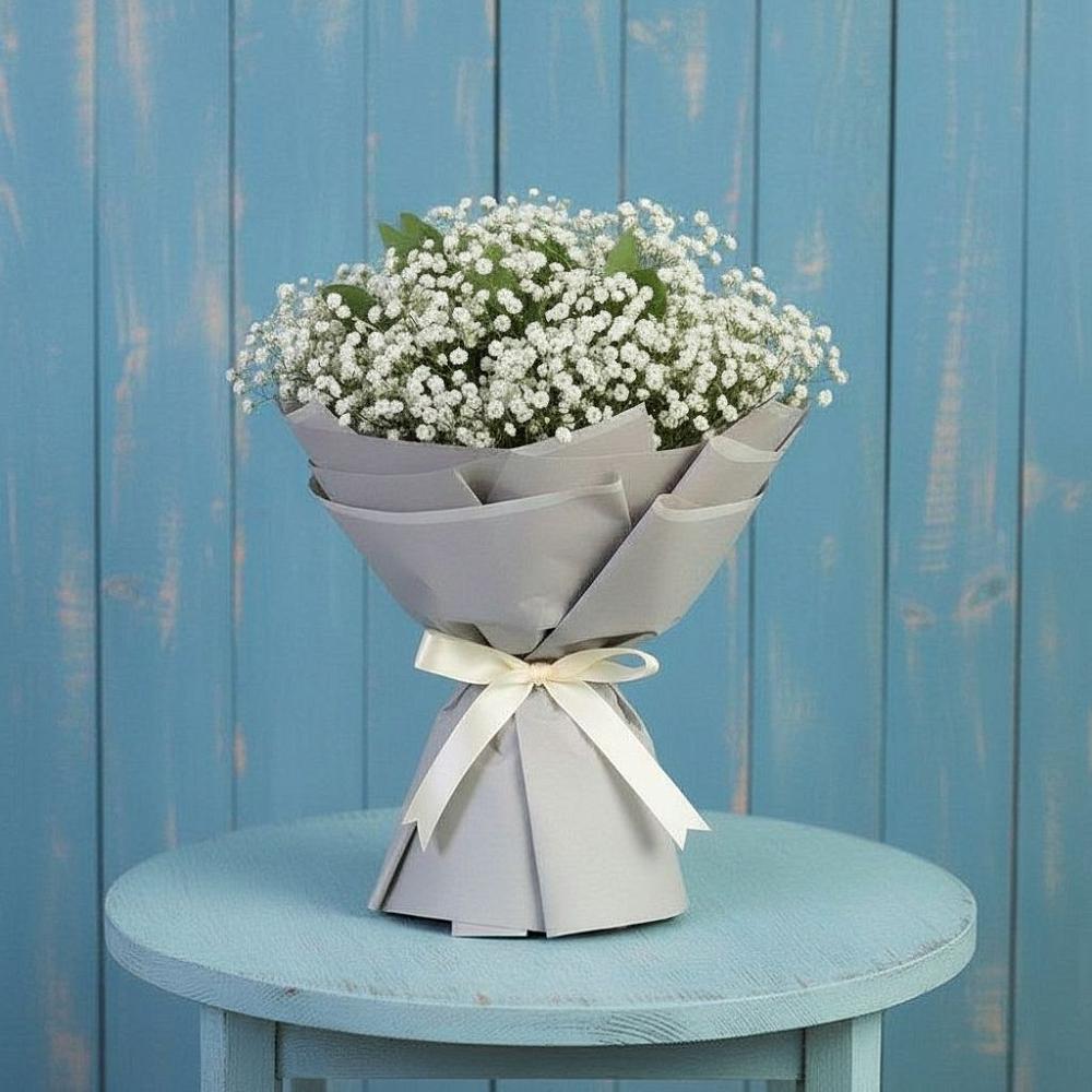 Букет цветов из: Гипсофила в Правдинске