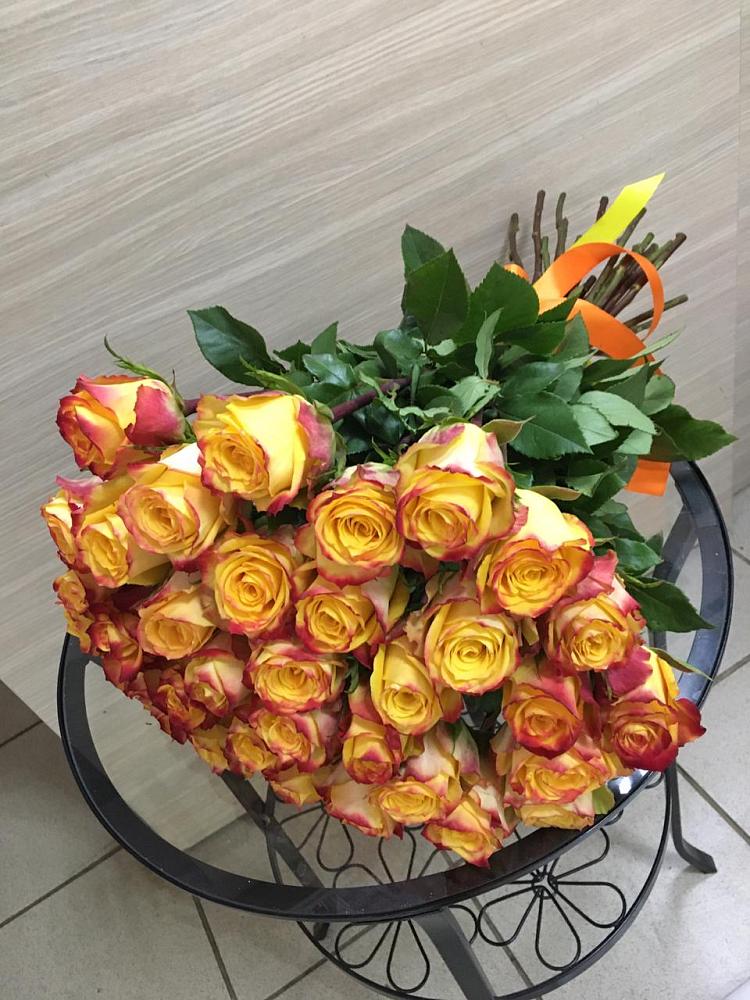 Букет Желтые розы в Правдинске