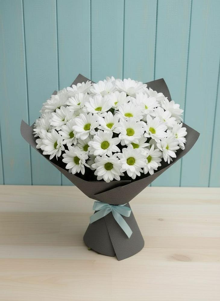 Букет цветов из: Хризантемы в Правдинске