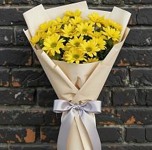Букет цветов из:  Хризантемы в Правдинске