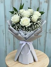 Букет цветов из:  Розы #REPLACE_PRED# Правдинске