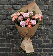 Букет цветов из:  Розы #REPLACE_PRED# Правдинске