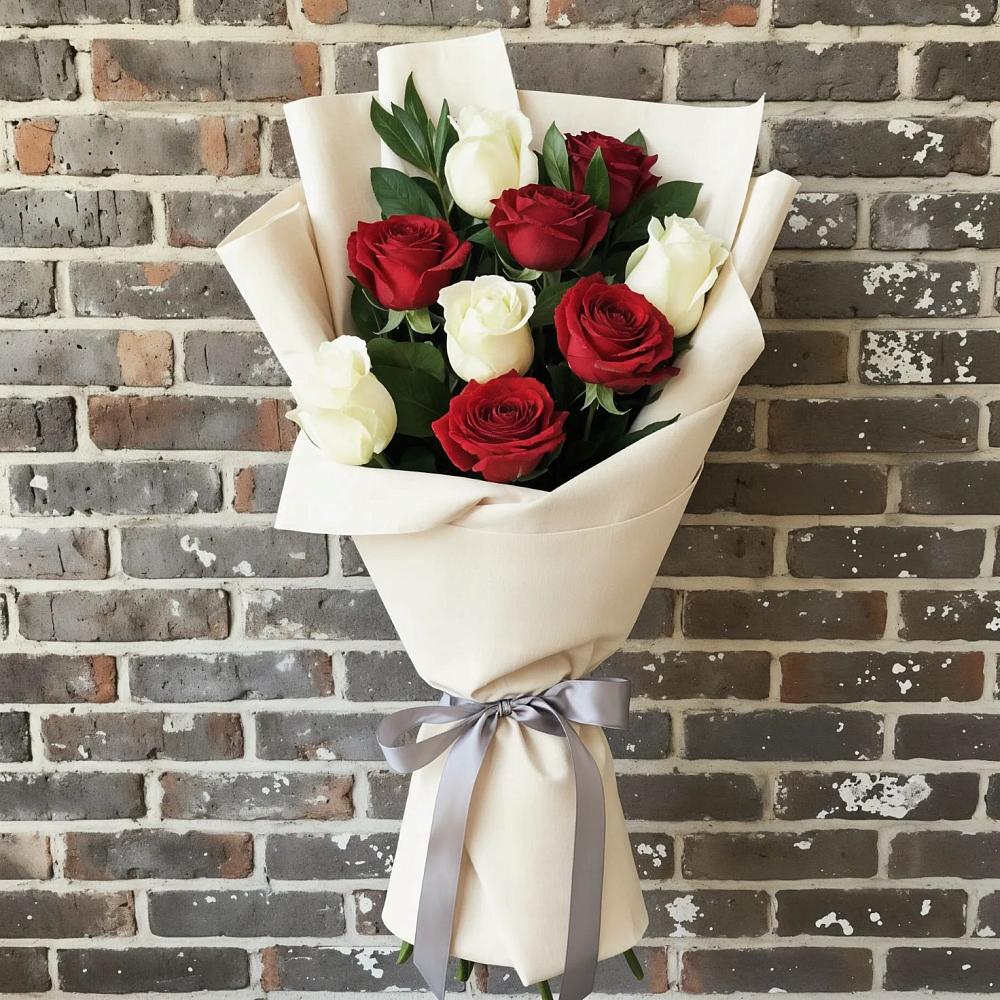 Букет цветов из: Розы в Правдинске