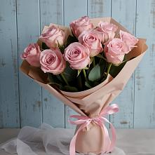 Букет цветов из:  Розы в Правдинске