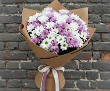 Букет цветов из:  Хризантемы в Правдинске