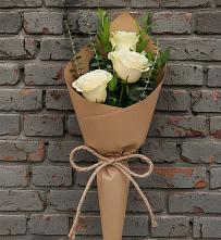 Букет цветов из:  Розы в Правдинске
