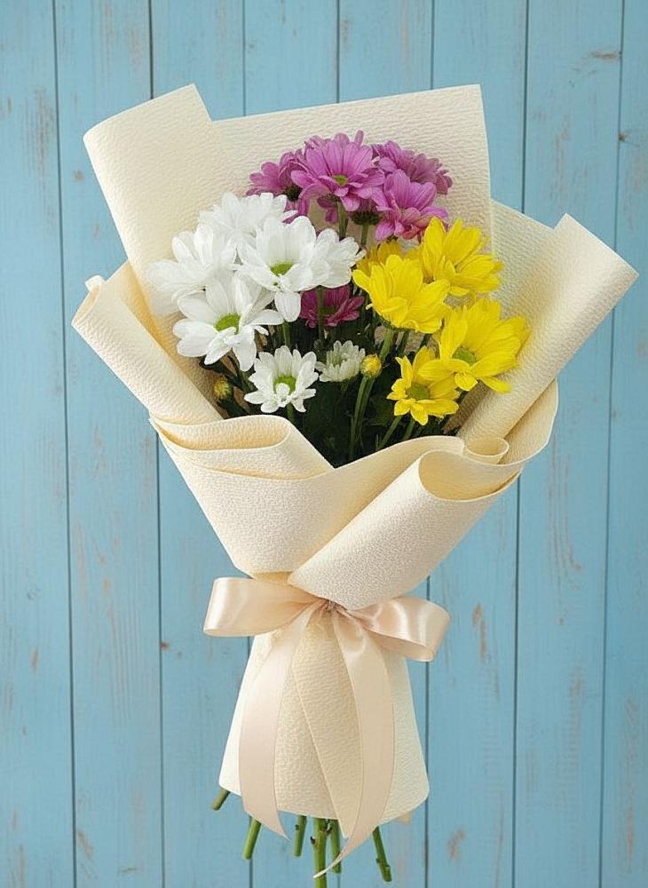 Букет цветов из: Хризантемы в Правдинске