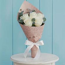 Букет цветов из:  Розы в Правдинске