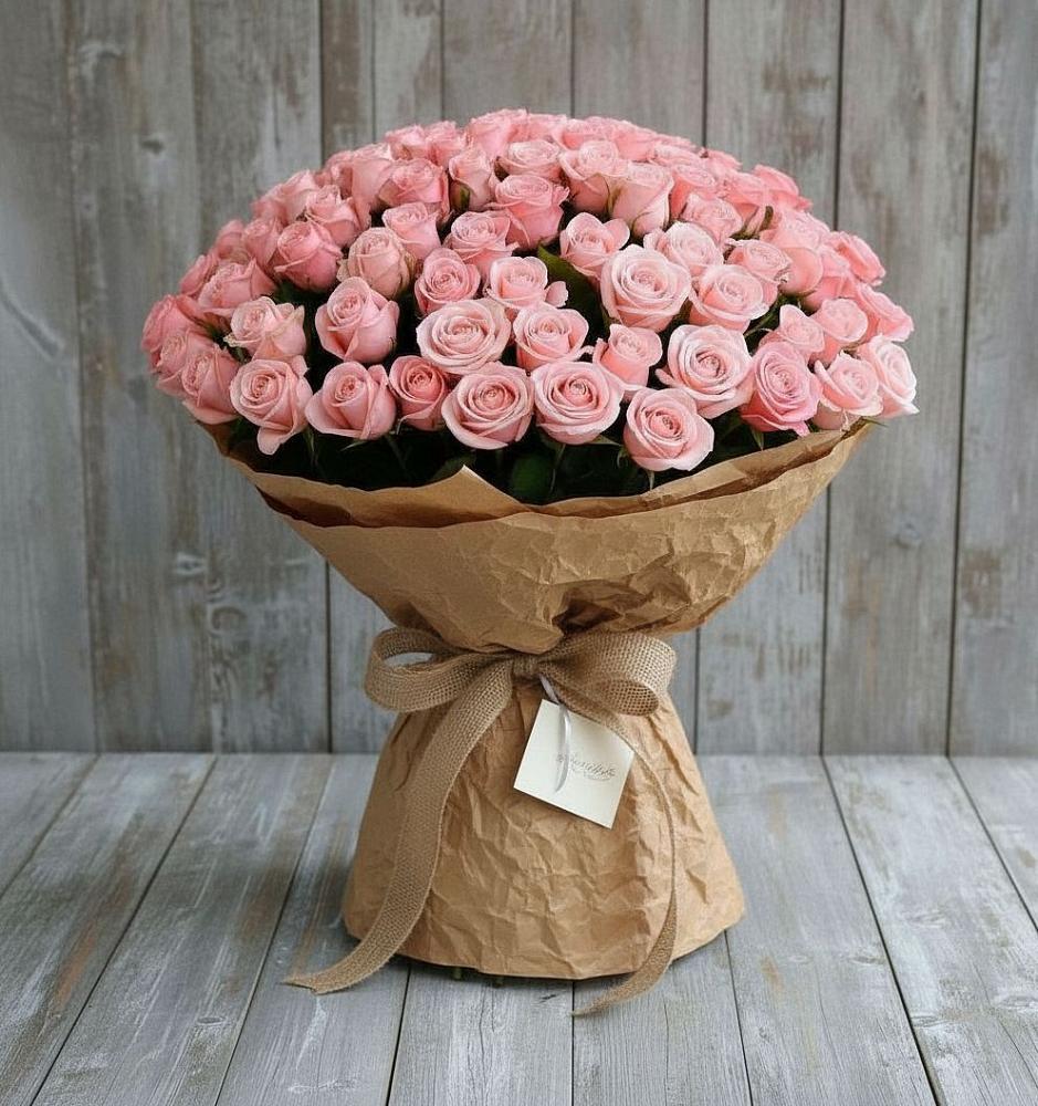 Букет 151 Роза Роуз в Правдинске